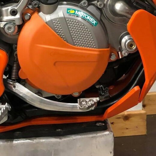 Cubrecárter AXP Enduro KTM naranja AX1451