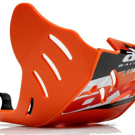 Cubrecárter AXP Enduro KTM naranja AX1452