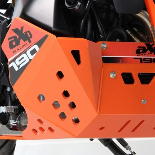 Cubrecárter AXP 8mm naranja KTM 790 Adventure