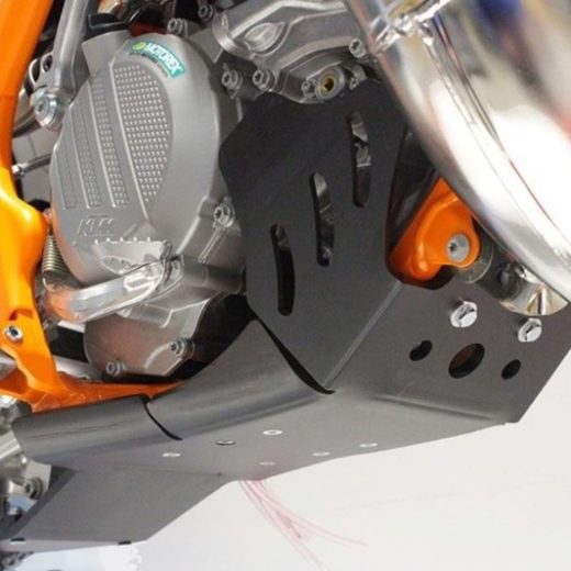 Cubrecárter AXP Xtrem HDPE Husqvarna 17-18 TC250-TX300 negro