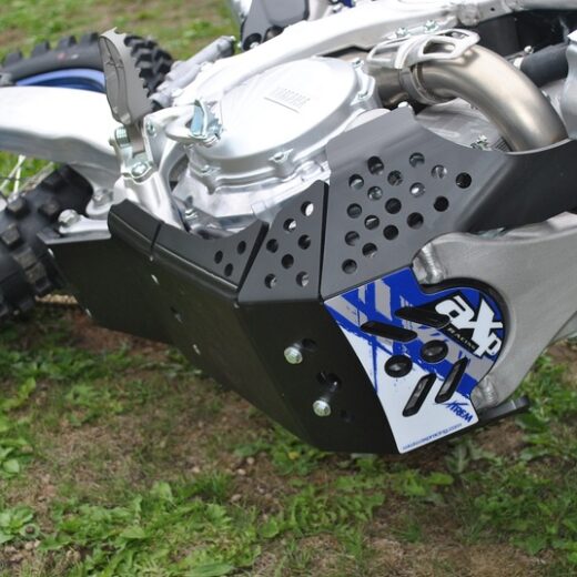 Cubrecárter AXP enduro xtrem PHD negro Yamaha YZ450F