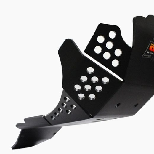 Cubrecárter AXP Enduro Xtrem negro Honda CRF450L