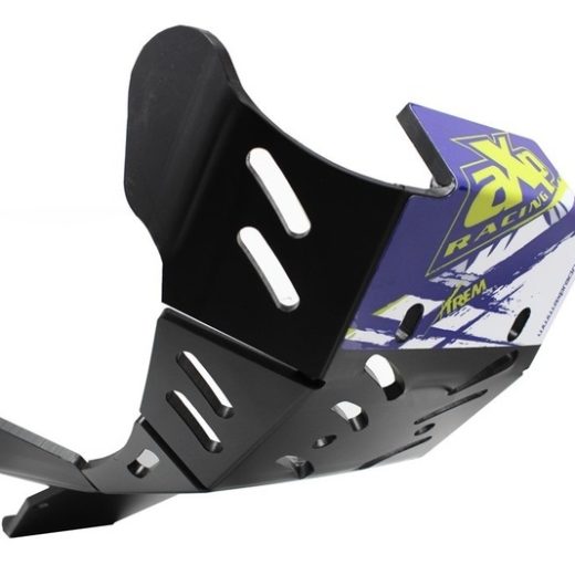 Cubrecárter AXP enduro negro AX1536