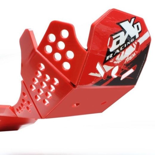 Cubrecárter AXP Enduro Xtrem rojo Honda CRF250/450R/RX
