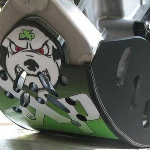 Cubrecárter AXP enduro GP Kawasaki
