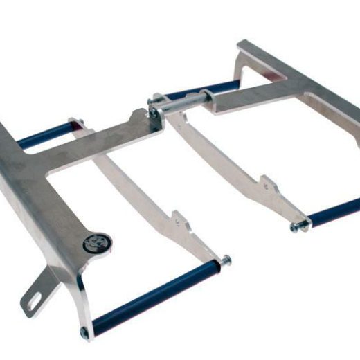 Protectores de radiador aluminio azul AXP Yamaha