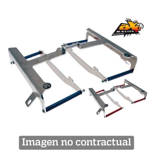Protectores de radiador aluminio rojo AXP Husqvarna