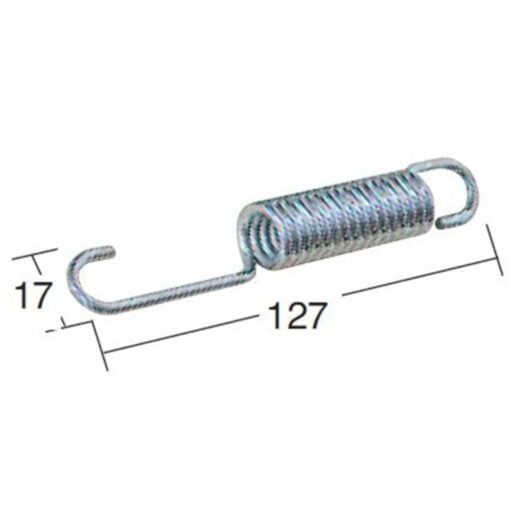 Muelle para caballete central BUZZETTI