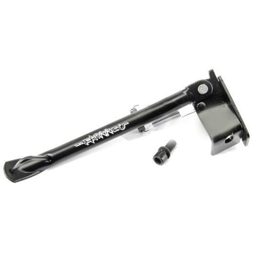 Caballete lateral rueda 12"/13" negro BUZZETTI