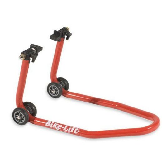 Caballete delantero para pinza radial BIKE LIFT rojo - FS-10/H