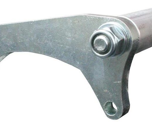 Adaptador motor Piaggio para caballete trasero scooter