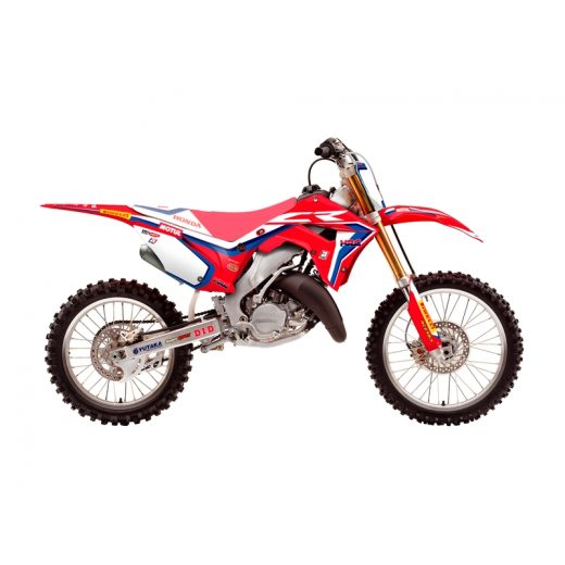 Kit BLACKBIRD adhesivos Replica Team Geico 19 CR125R (Polisport)