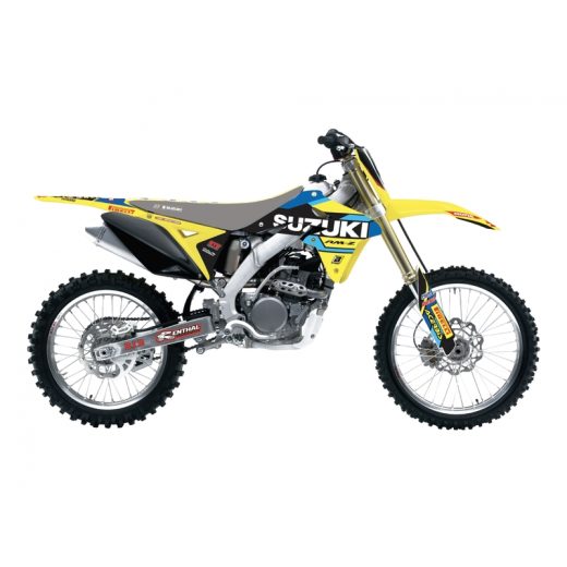 Kit BLACKBIRD adhesivos Replica racing Team 19 RM-Z250 10-18 19