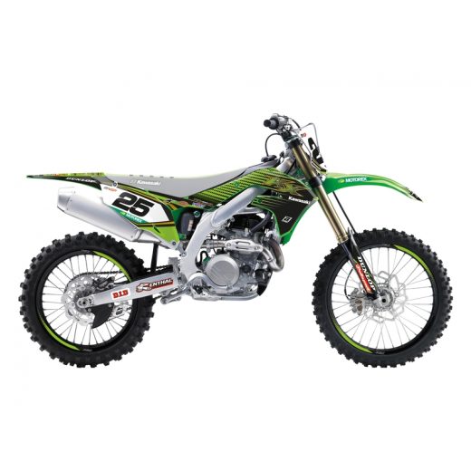 Kit BLACKBIRD adhesivos Replica racing Team 19 KX450 19 19