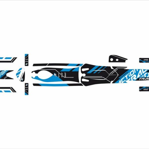Kit BLACKBIRD adhesivos Sherco
