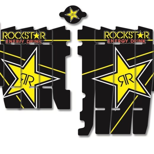 Adhesivos rejillas de radiador Blackbird Honda Rockstar