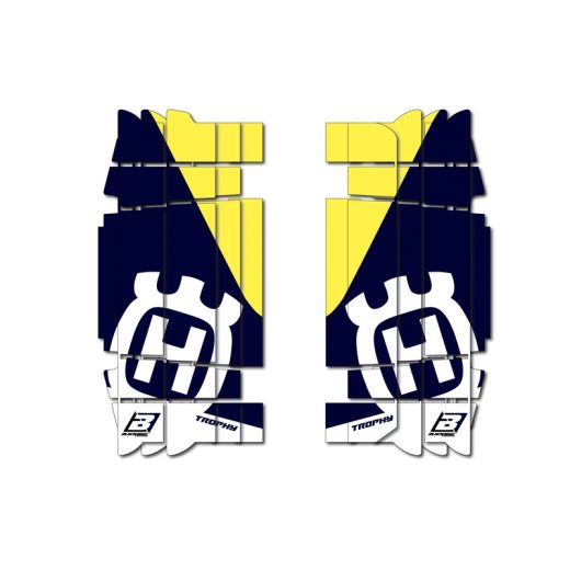 Adhesivos rejillas de radiador Blackbird Replica Team Trophy 19 TC/FC 16-18 TE/FE 17-19 19