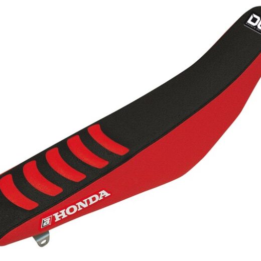 Funda de asiento Blackbird Doble agarre 3 Honda negro/rojo