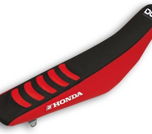 Funda de asiento Blackbird Doble agarre 3 Honda negro/rojo