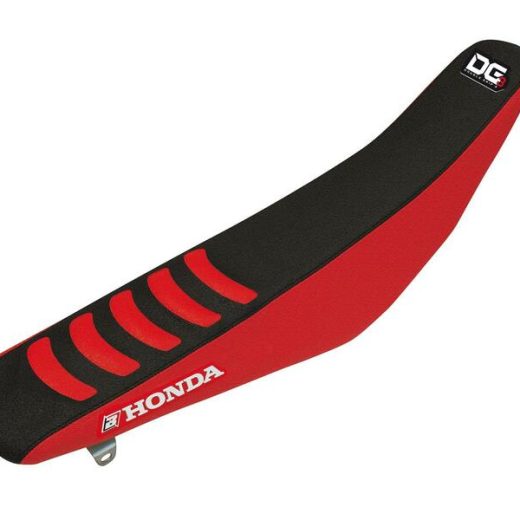 Funda de asiento Blackbird Doble agarre 3 Honda negro/rojo