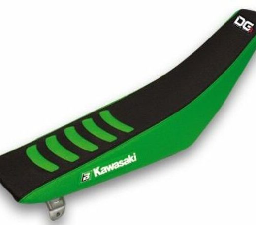 Funda de asiento Blackbird Doble agarre 3 Kawasaki negro/verde