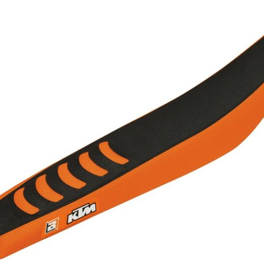 Funda de asiento Blackbird Doble agarre 3 KTM negro/naranja