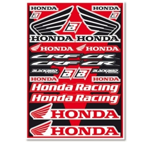 Kit BLACKBIRD Adhesivos universal Honda 5127