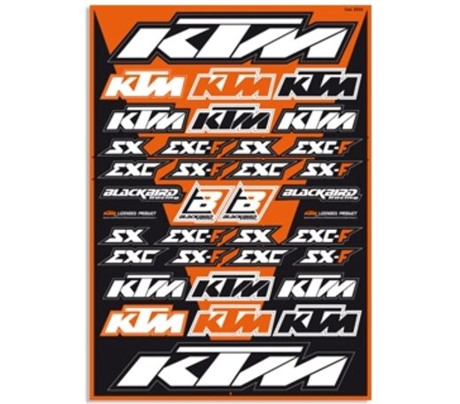Kit BLACKBIRD Adhesivos Standard KTm 5523