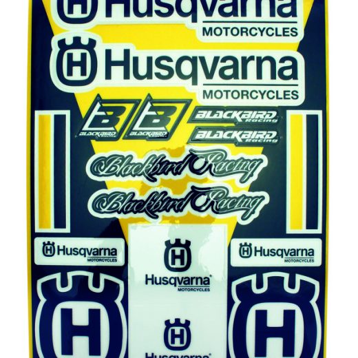 Kit BLACKBIRD Adhesivos universal Husqvarna