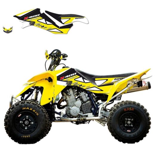 Kit BLACKBIRD Adhesivos Dream Suzuki 2Q04A 02