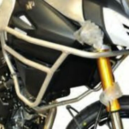 Defensas Bihr DL1000 V-Strom Color aluminio mate