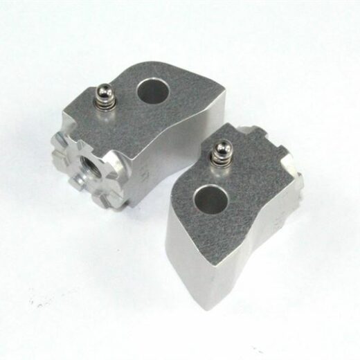 Adaptadores de reposapié MFW KTM 690 Duke