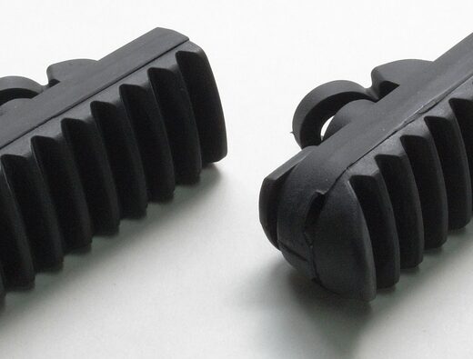 Gomas para estriberas TOURMAX - XL600V TRANSALP 92-99 NX650 92-04 XRV750 92-00 STR-M03