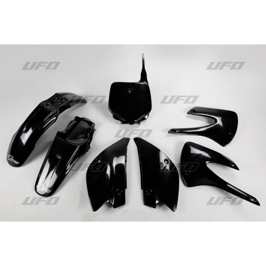 Kit UFO plástica completo Kawasaki negro KAKIT214K-001
