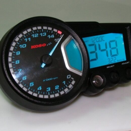 Marcador universal KOSO RX2 GP Style