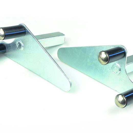 VECTOR Soportes Bajo Horquillas Pivotantes para Caballete Delantero Universal