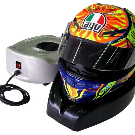 Base Seca-cascos CAPIT función aire frío y caliente