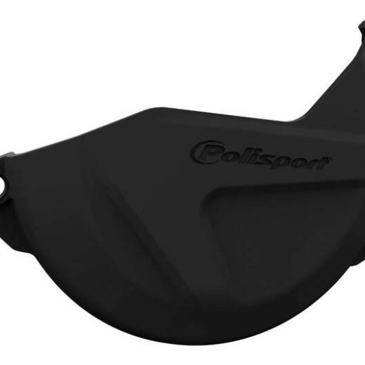 Protector tapa de embrague POLISPORT Kawasaki negro 8440700001