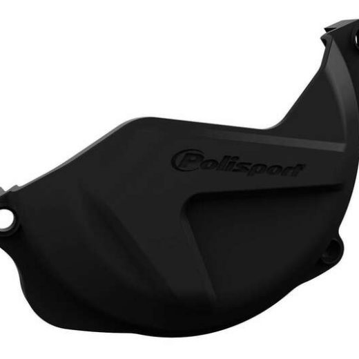 Protector tapa de embrague POLISPORT Honda negro 8446900001