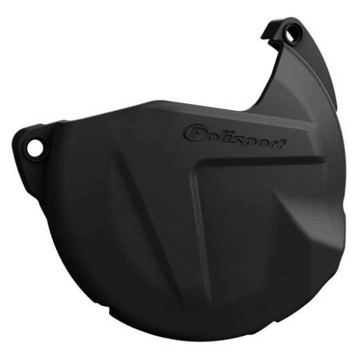 Protector tapa de embrague POLISPORT Suzuki negro 8447600001