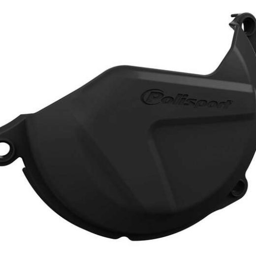 Protector tapa de embrague POLISPORT KTM negro 8447700001