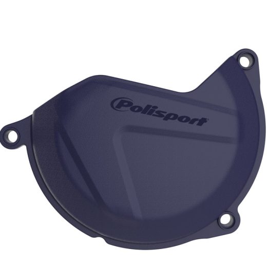 Protector tapa de embrague Polisport Husqvarna azul