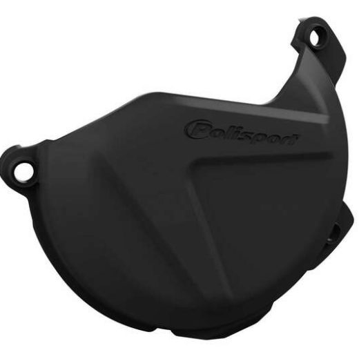 Protector tapa de embrague POLISPORT KTM negro 8447800001