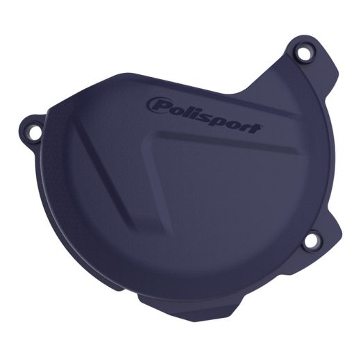 Protector tapa de embrague Polisport Husqvarna azul