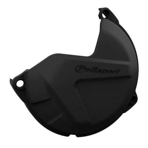 Protector tapa de embrague POLISPORT KTM negro 8447900001