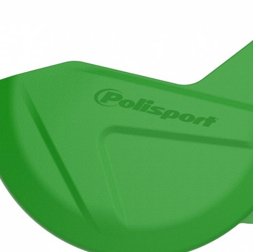 Protector tapa de embrague Polisport Kawasaki verde