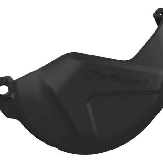 Protector tapa de embrague POLISPORT Yamaha negro 8454900001