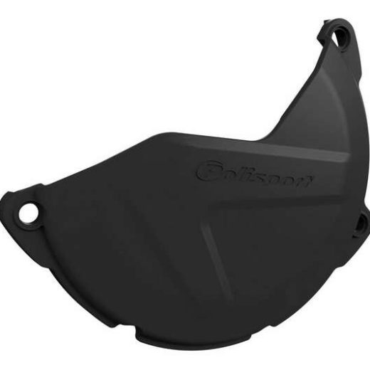 Protector tapa de embrague POLISPORT Yamaha negro 8458400001