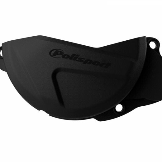 Protector tapa de embrague Polisport BETA RR 250/300 18-19 Negro