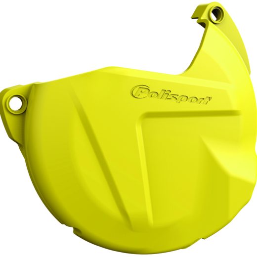 Protector tapa de embrague Polisport KTM Husqvarna amarillo